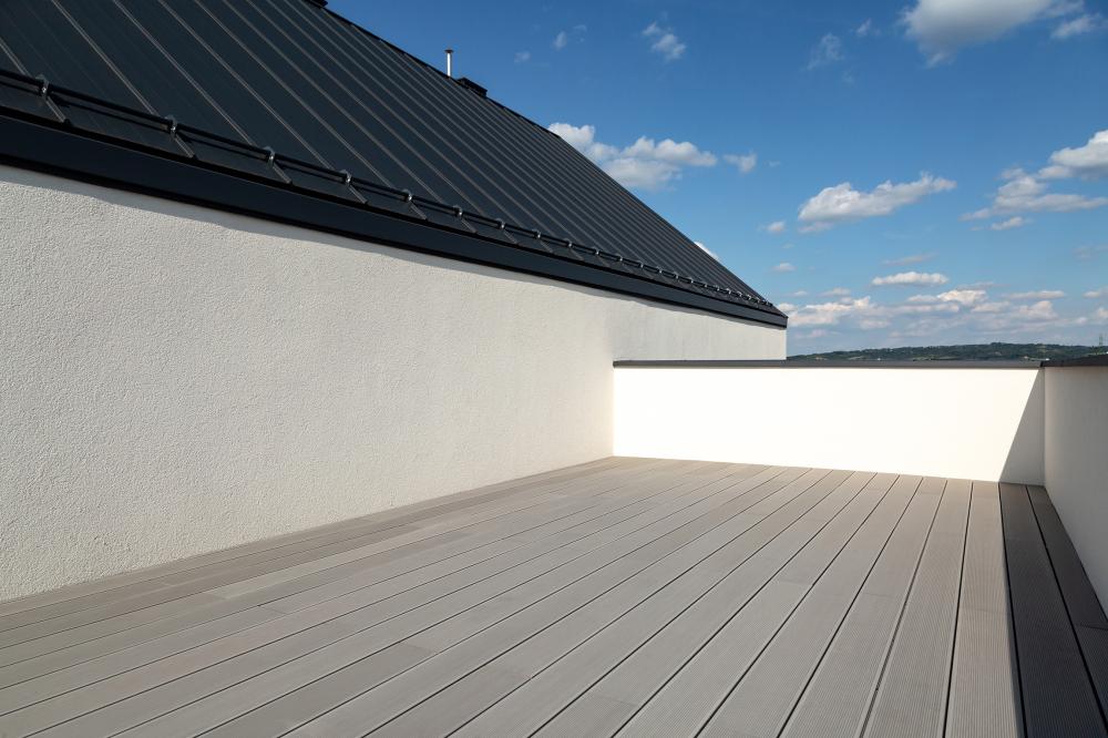 Toit-terrasse près de Montluçon 